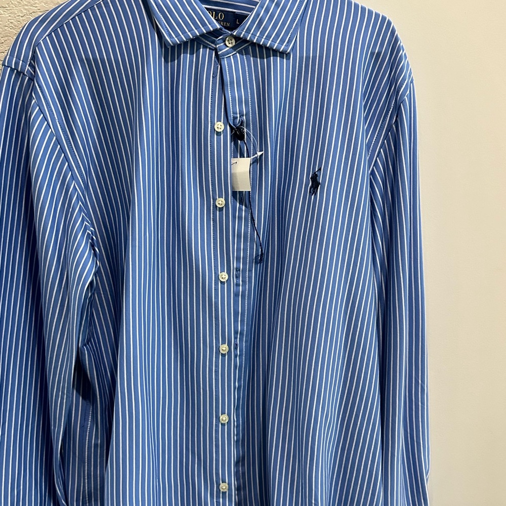 New with tag polo shirt.